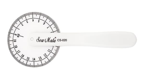Круговая линейка SewMate, 20см пластиковая undefined