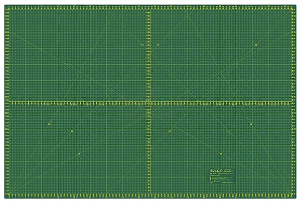 Коврик для раскройных ножей, 90 x 60 см undefined
