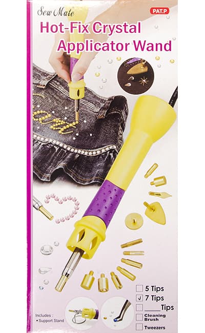 Паяльник для страз SewMate с выключателем (7 насадок) undefined