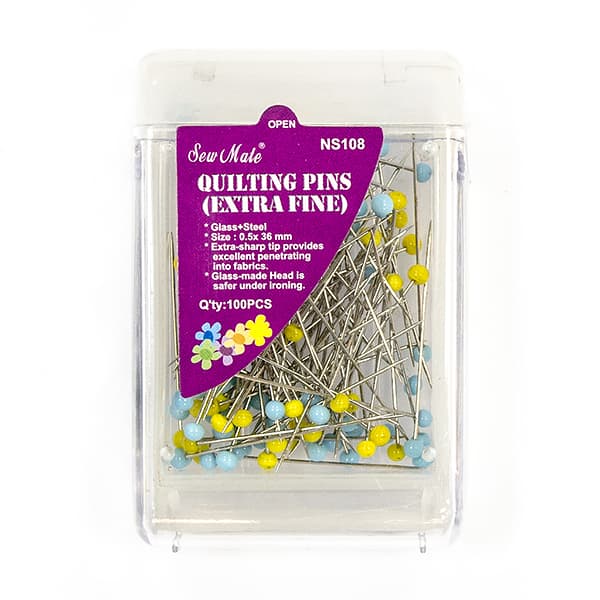 Булавки портновские SewMate 0,5x36 мм (100 шт)  undefined