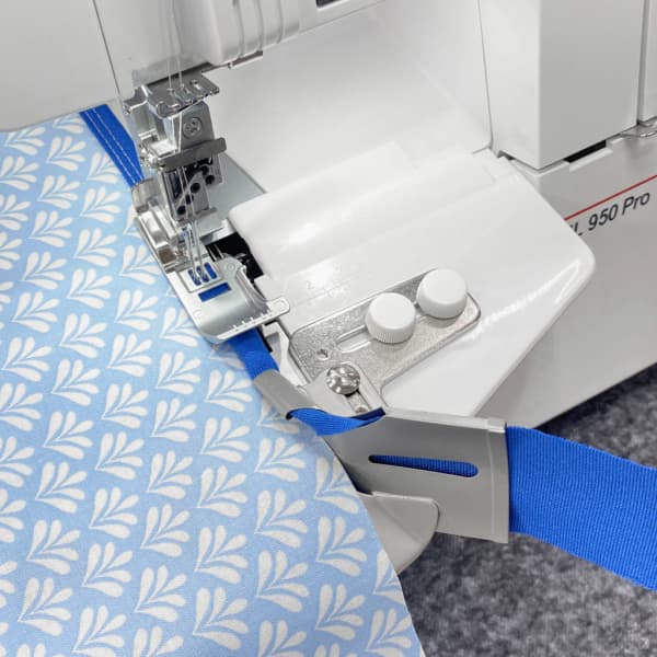 Улитка для окантовки косой бейкой 36 (9) мм для Family ML 750 Pro и ML 950 Pro