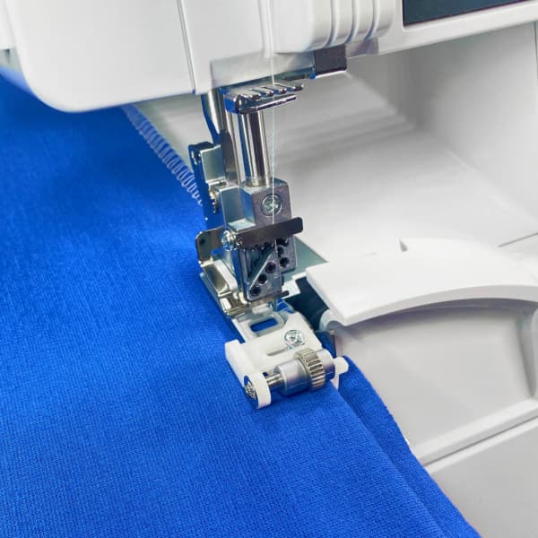 Лапка для невидимой подгибки и пришивания кружева для Family ML 750 Pro и Family ML 950 Pro undefined