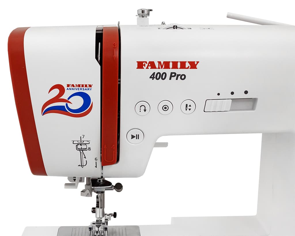 Швейная машина с микропроцессорным управлением Family 400 Pro - №7
