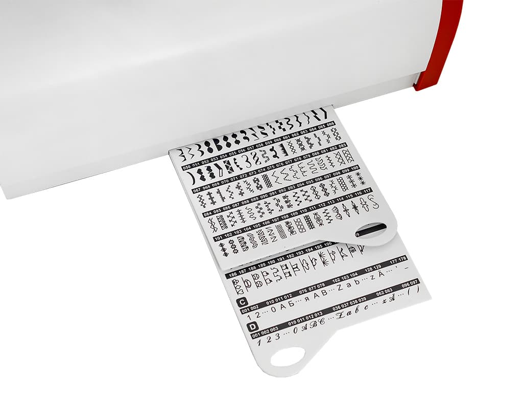 Швейная машина с микропроцессорным управлением Family 400 Pro - №8