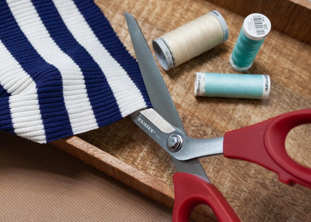 Ножницы Family портновские 25 см - №5