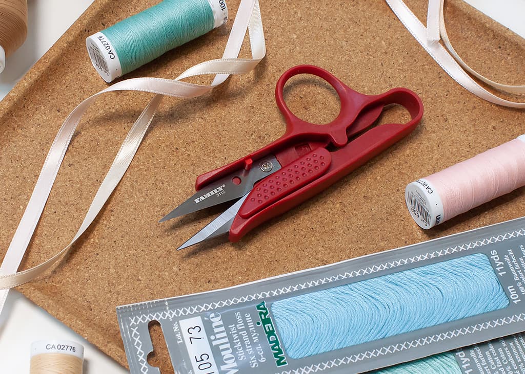 Ножницы Family для подрезки ниток 12 см - №3