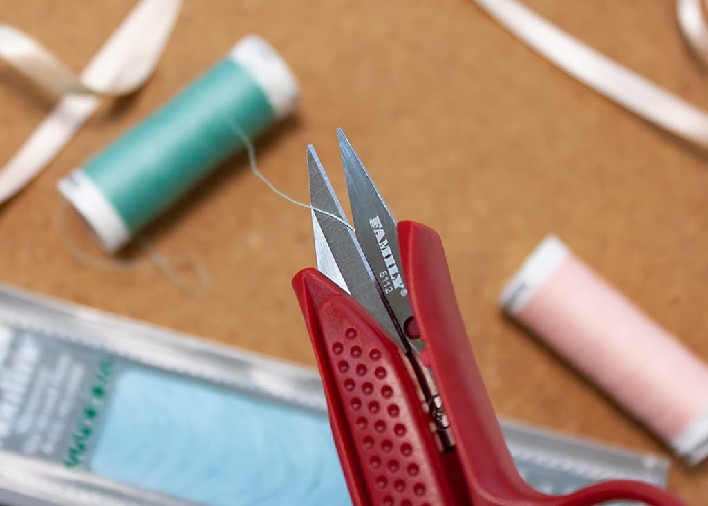 Ножницы Family для подрезки ниток 12 см - №5