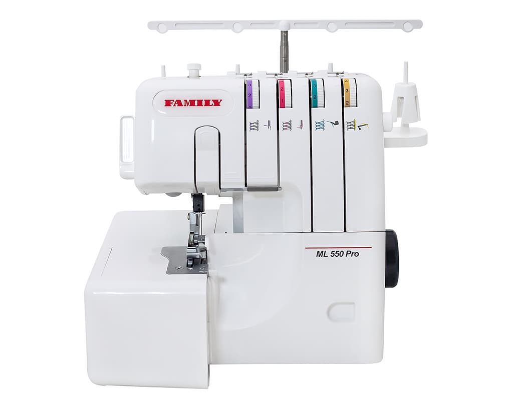 4-x (3, 2-x) - ниточный оверлок Family ML 550 Pro - №1