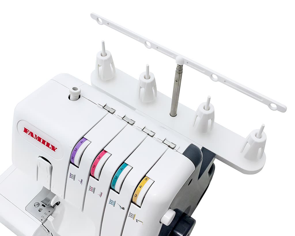 4-x (3, 2-x) - ниточный оверлок Family ML 550 Pro - №4