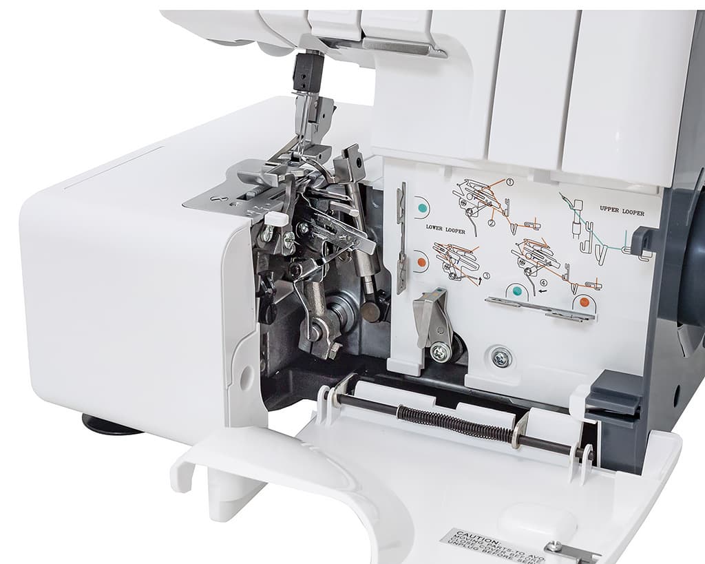 4-x (3, 2-x) - ниточный оверлок Family ML 550 Pro - №5