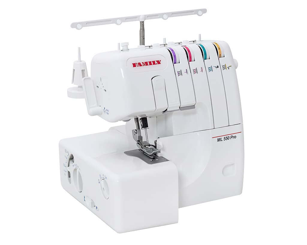 4-x (3, 2-x) - ниточный оверлок Family ML 550 Pro