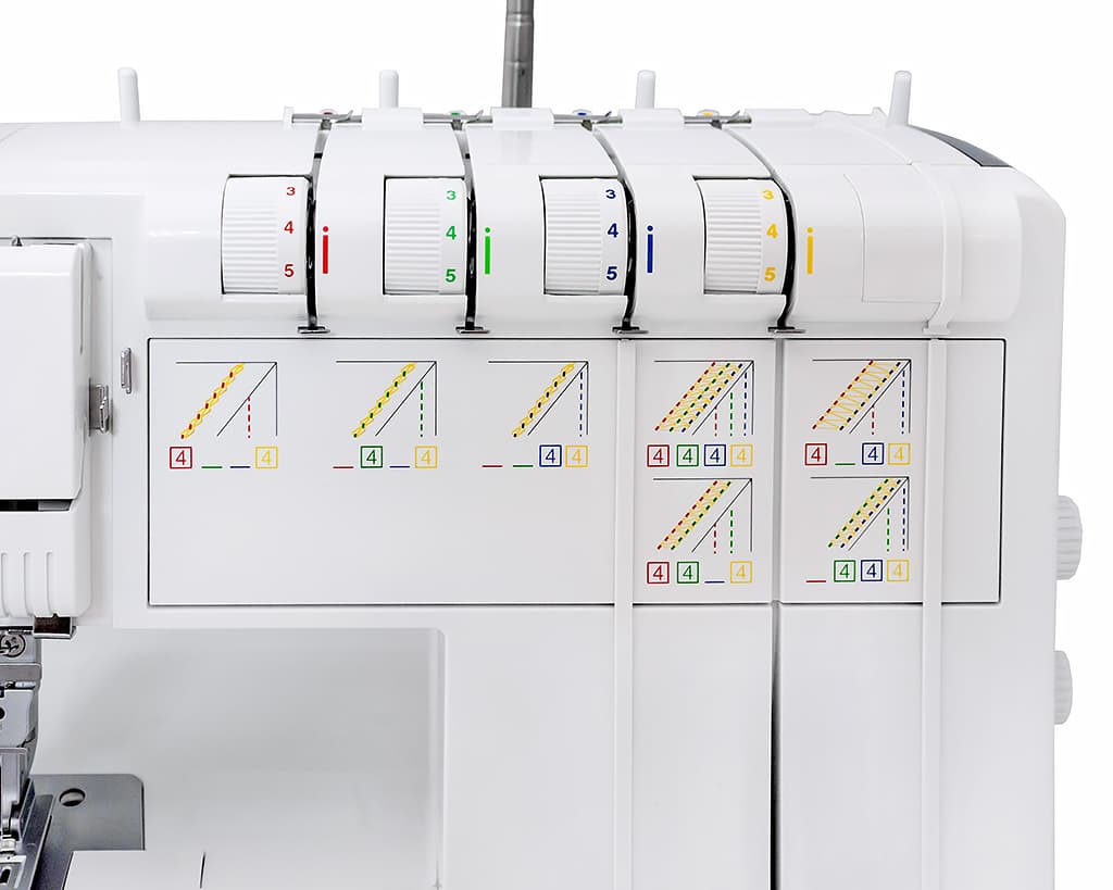 3-х игольная 4-х ниточная плоскошовная машина Family ML 750 Pro - №4