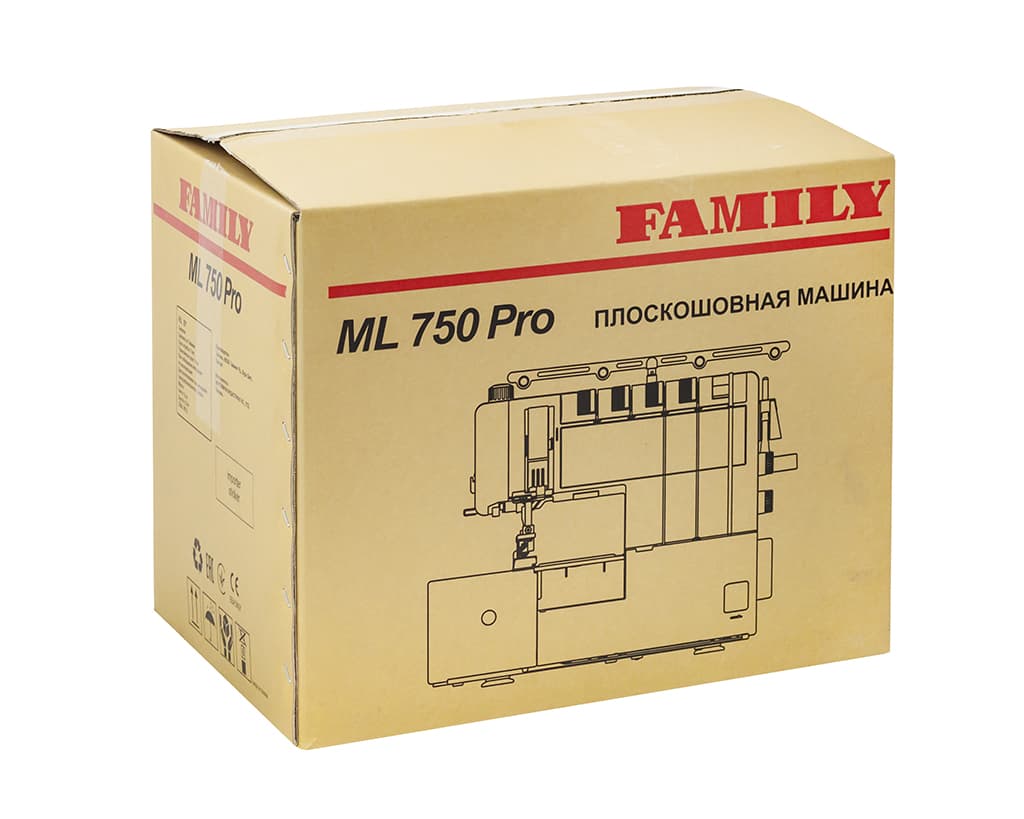 3-х игольная 4-х ниточная плоскошовная машина Family ML 750 Pro - №9