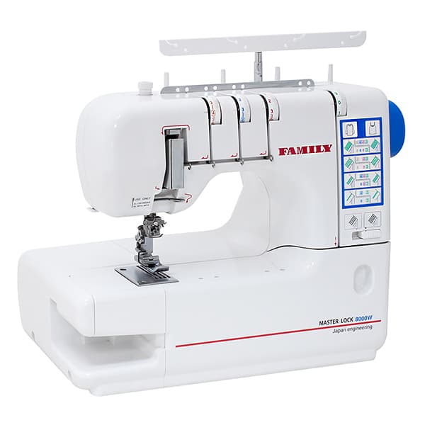 Family Master Lock 8000w Плоскошовная машина