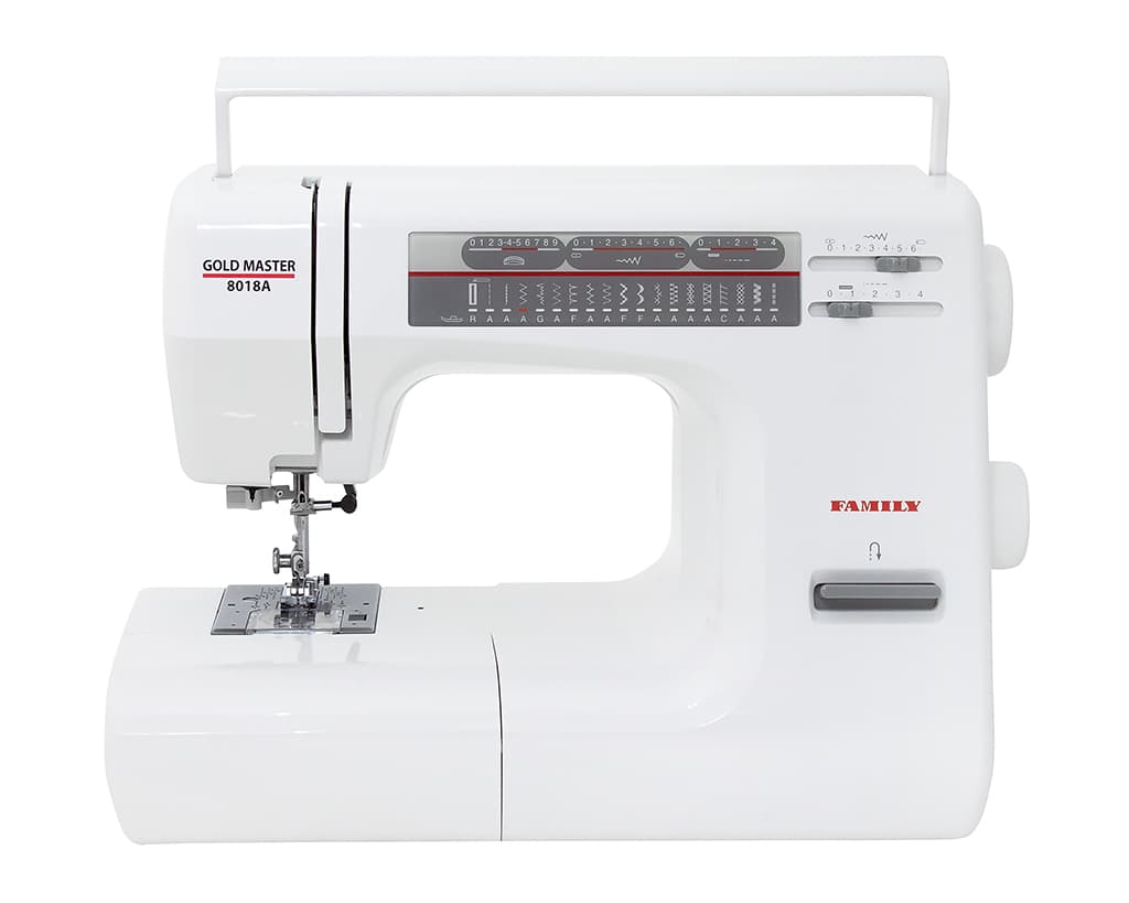 Электромеханическая швейная машина Family Gold Master 8018A - №1