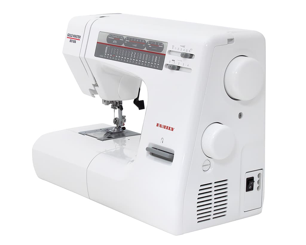 Электромеханическая швейная машина Family Gold Master 8018A - №2