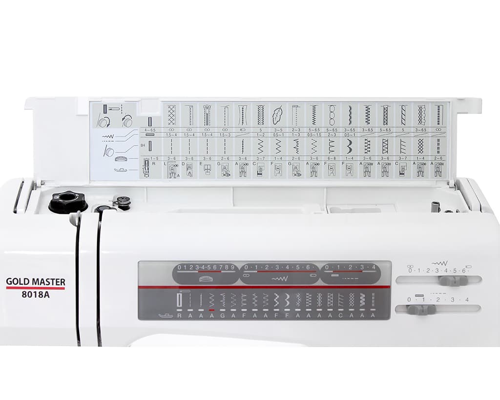 Электромеханическая швейная машина Family Gold Master 8018A - №5