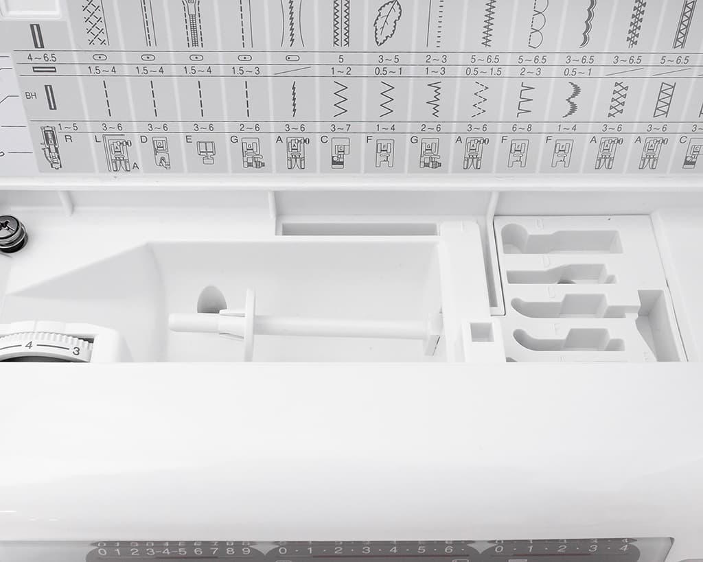 Электромеханическая швейная машина Family Gold Master 8018A - №6