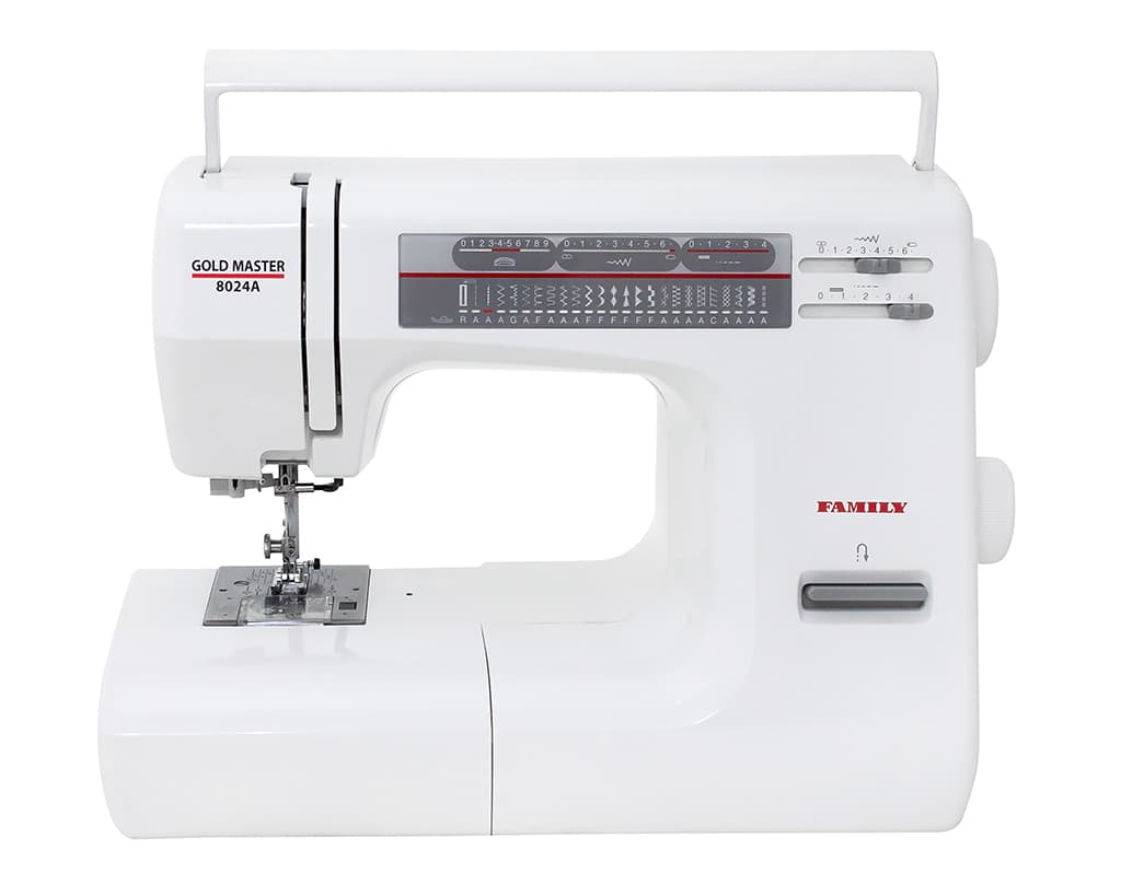 Электромеханическая швейная машина Family Gold Master 8024A - №1