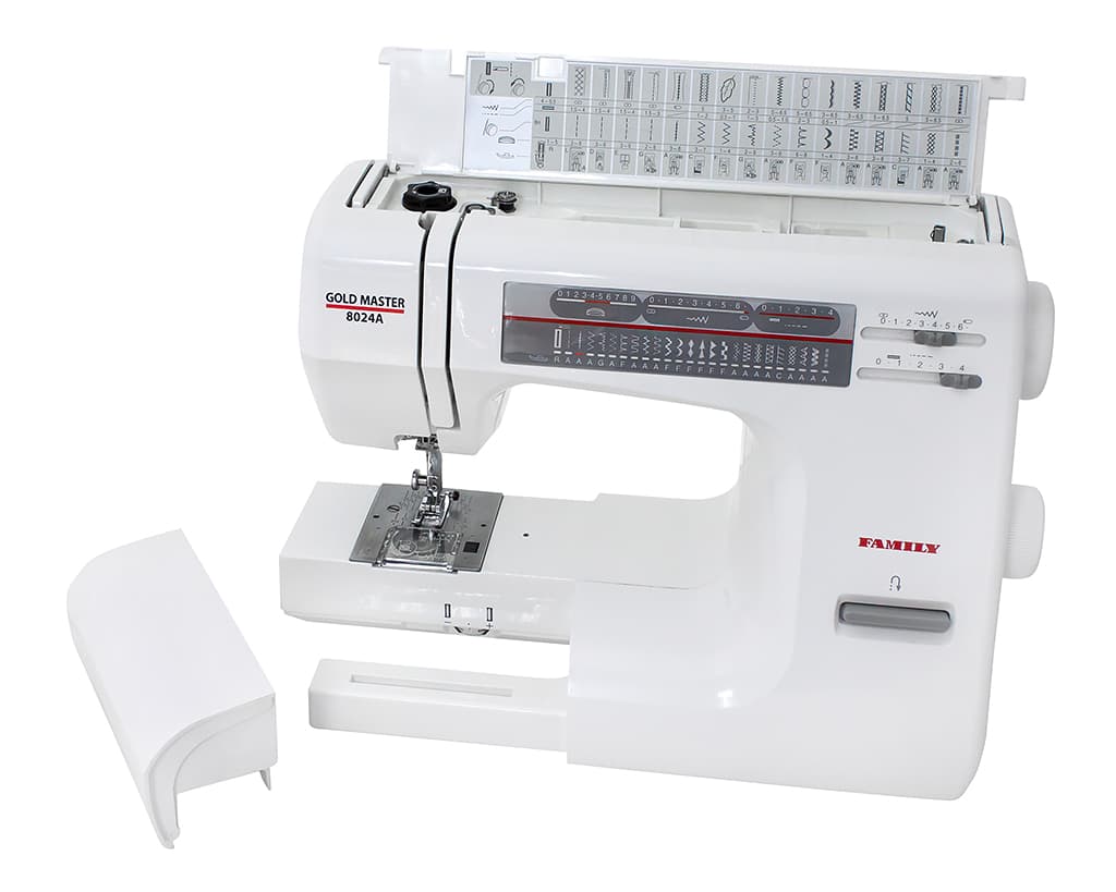 Электромеханическая швейная машина Family Gold Master 8024A - №3
