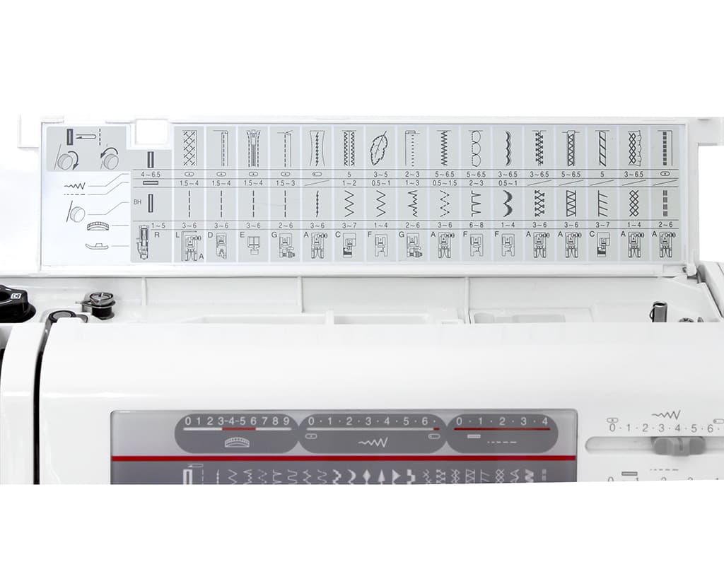 Электромеханическая швейная машина Family Gold Master 8024A - №5