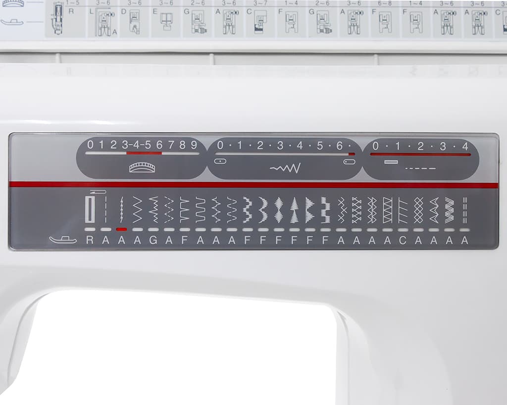 Электромеханическая швейная машина Family Gold Master 8024A - №7