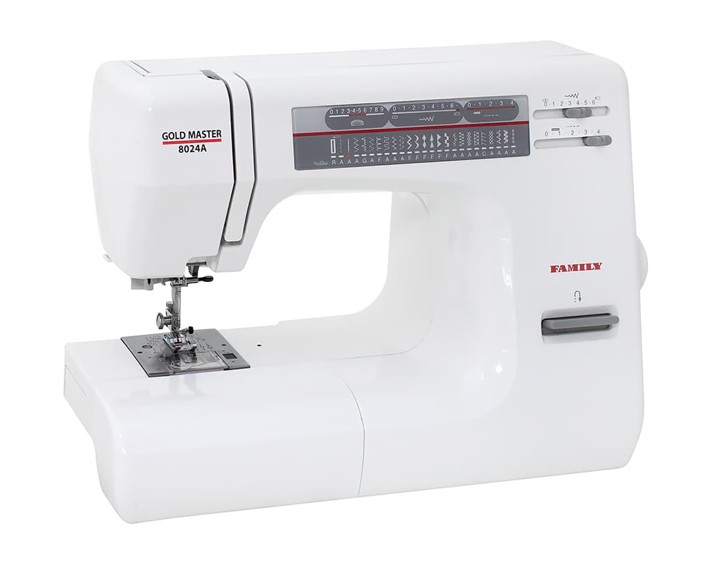 Электромеханическая швейная машина Family Gold Master 8024A