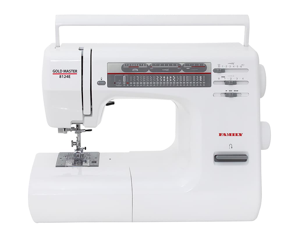 Электромеханическая швейная машина Family Gold Master 8124E - №1