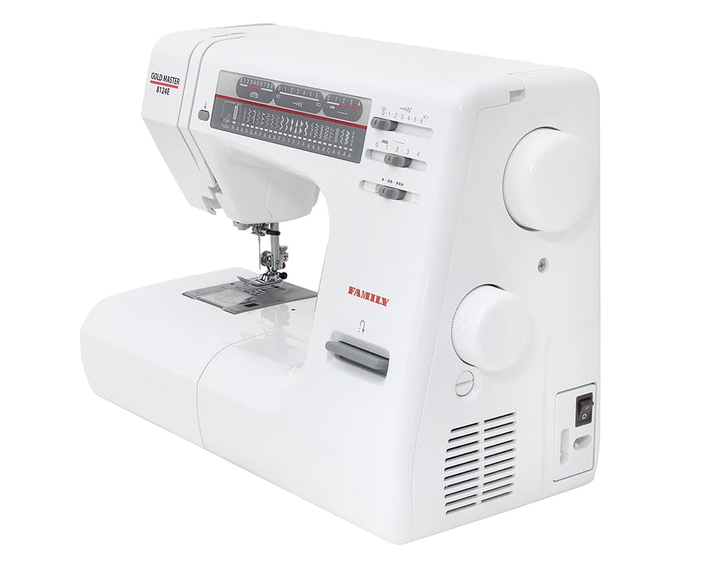 Электромеханическая швейная машина Family Gold Master 8124E - №2