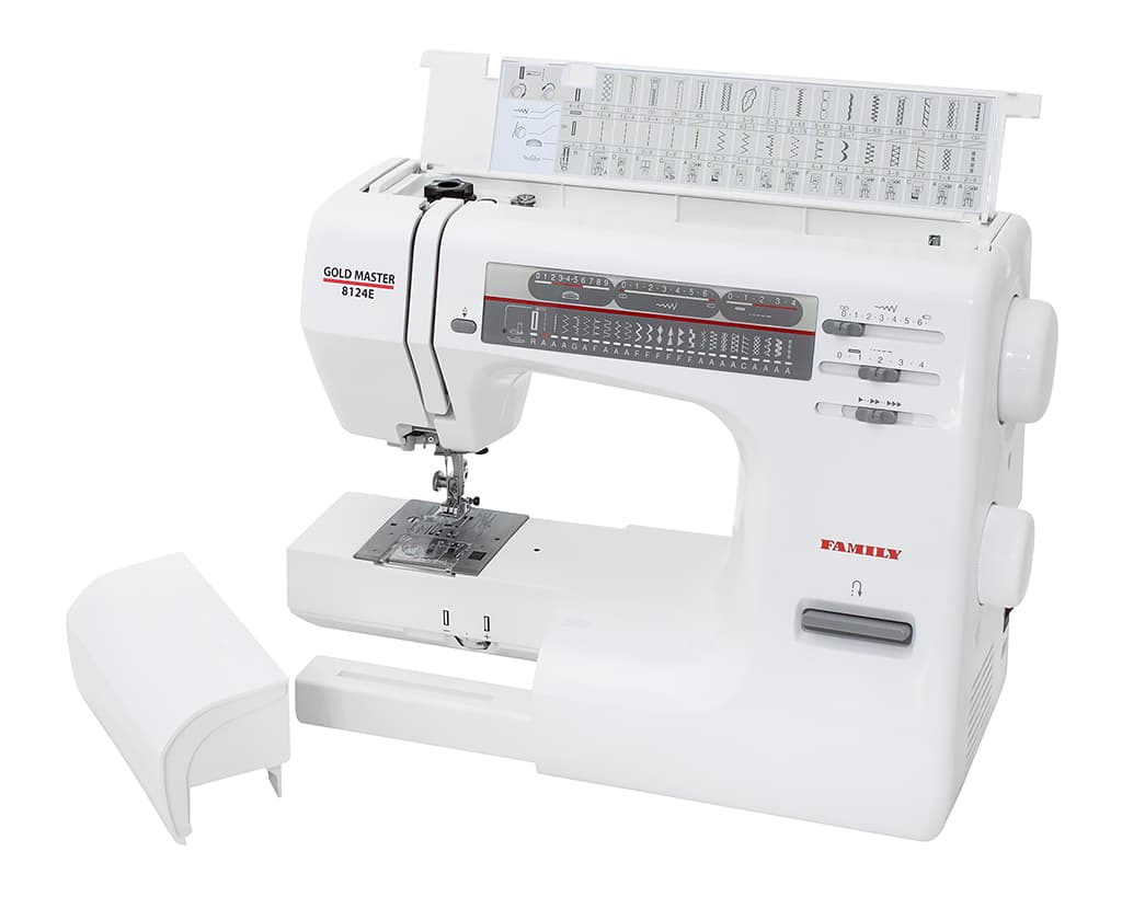 Электромеханическая швейная машина Family Gold Master 8124E - №3