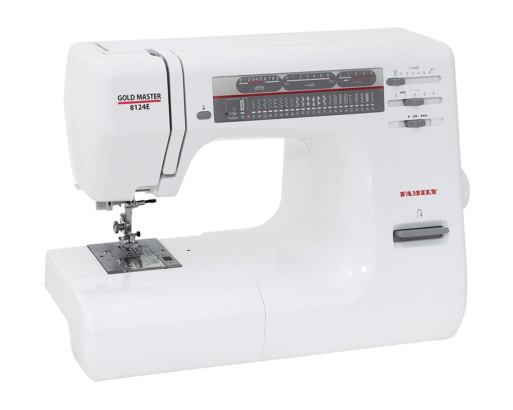 Электромеханическая швейная машина Family Gold Master 8124E