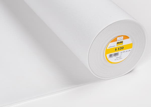 Vlieseline S520 Флизелин плотный клеевой Плотная стабильная клеевая прокладка