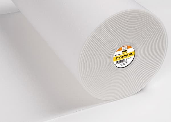 Style-Vil Fix Флизелин с поролоном и клеевым слоем Легкая клеевая объемная прокладка с поролоновой прослойкой