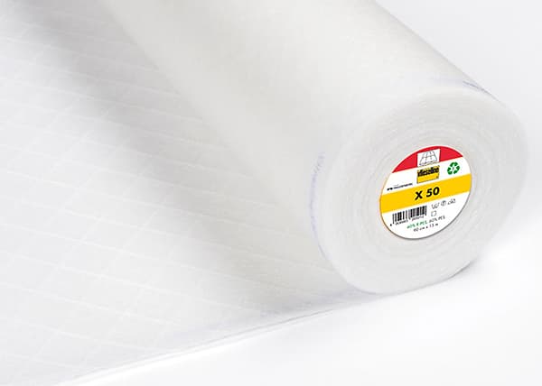 Vlieseline Volumenvlies X50 Флизелин объемный тонкий клеевой Объёмная прокладка с клеевыми квадратами