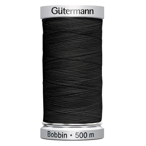 Нитки шпульные Gütermann Bobbin №150 500м Цвет 1005 черные undefined