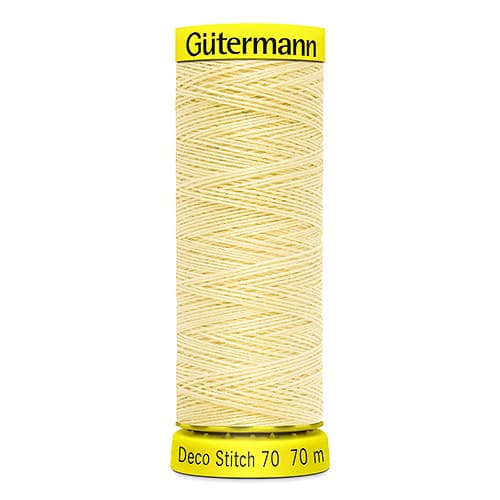 Нитки Gütermann Deco Stitch №70 70м Цвет 325 undefined