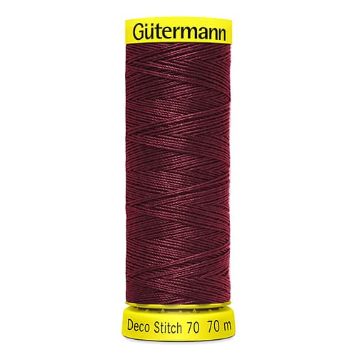Нитки Gütermann Deco Stitch №70 70м Цвет 369 undefined