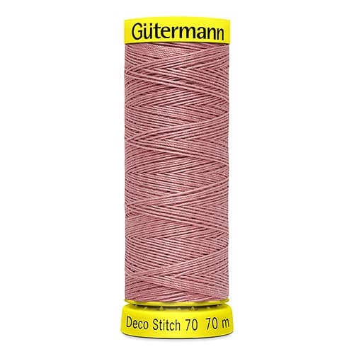 Нитки Gütermann Deco Stitch №70 70м Цвет 473 undefined