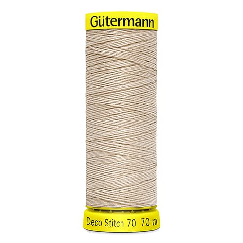 Нитки Gütermann Deco Stitch №70 70м Цвет 722 undefined