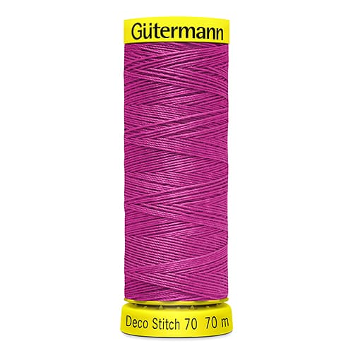 Нитки Gütermann Deco Stitch №70 70м Цвет 733 undefined