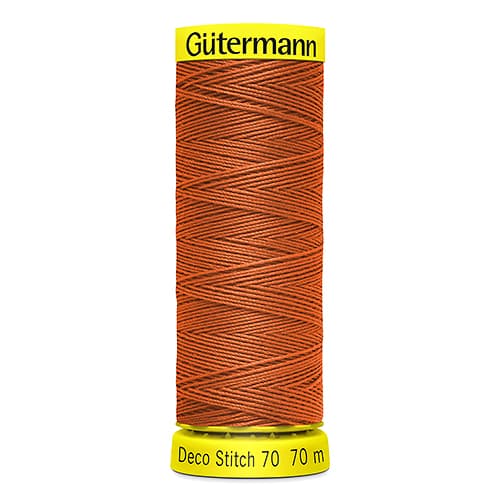 Нитки Gütermann Deco Stitch №70 70м Цвет 982 undefined