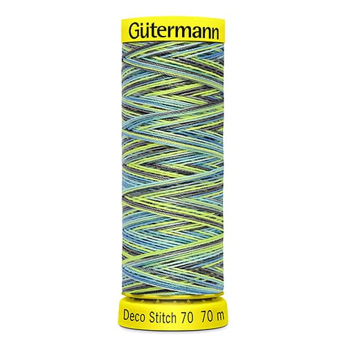Нитки Gütermann Deco Stitch Multicolour №70 70м Цвет 9852 undefined