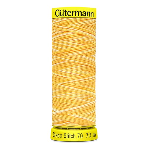 Нитки Gütermann Deco Stitch Multicolour №70 70м Цвет 9926 undefined