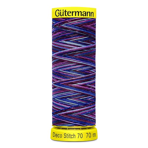 Нитки Gütermann Deco Stitch Multicolour №70 70м Цвет 9944 undefined