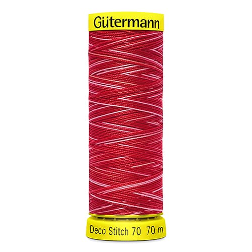 Нитки Gütermann Deco Stitch Multicolour №70 70м Цвет 9984 undefined