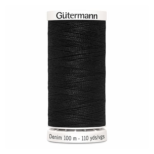 Gütermann Denim №50 100м Цвет 1000 undefined