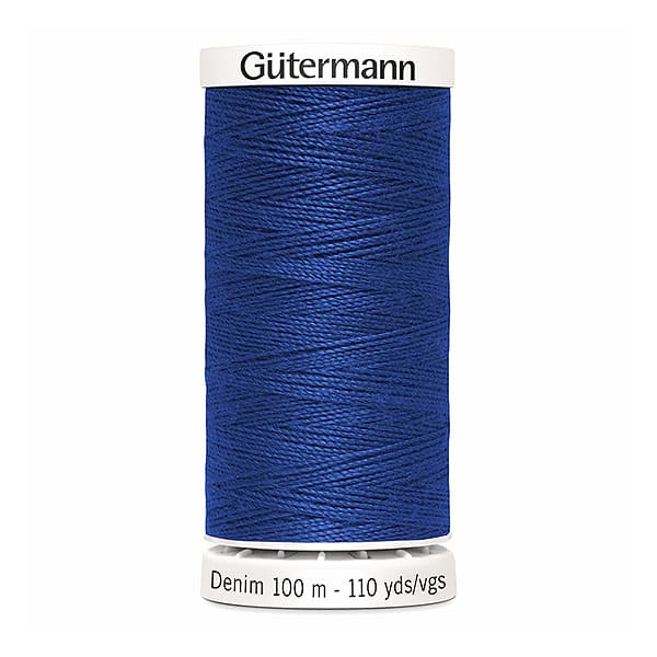 Gütermann Denim №50 100м Цвет 6756 undefined