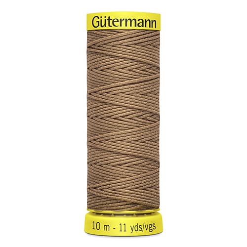 Gütermann Elastic 10м цвет 1028, бежевый undefined