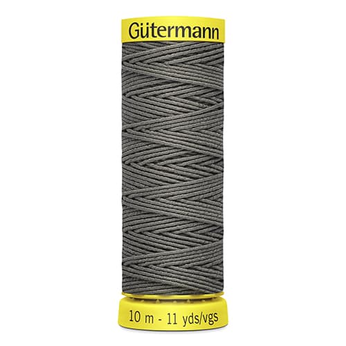 Gütermann Elastic 10м цвет 1505, темно-серый undefined