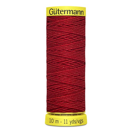 Gütermann Elastic 10м цвет 2063, красный undefined
